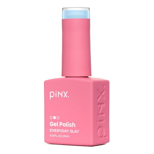 d0119_c Flasche von piNx Gel Polish in Rosa mit der Bezeichnung Everyday Slay