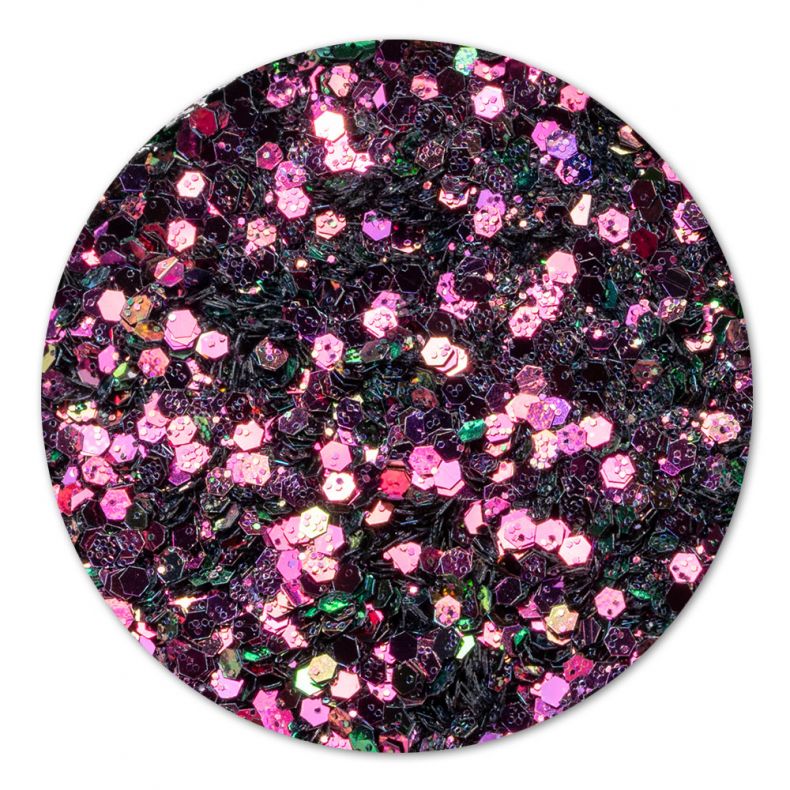 Bunte Pailletten in verschiedenen Größen, ideal zum Dekorieren von Kunstwerken und DIY-Projekten
