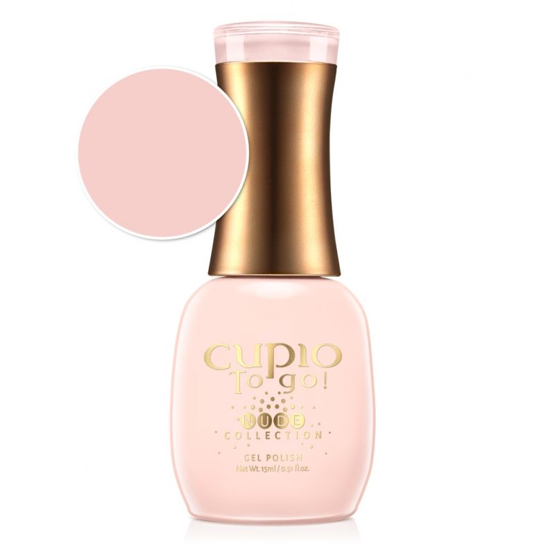 to_go_nude_collection_aether_skin Cupio To Go! Nagellack aus der Nude Collection, 15 ml, zarter Rosaton