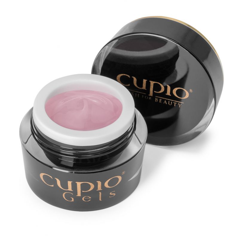 flexi_slim_mulberry_mousse_5ml Cupio Gels in einem Glastiegel, ideal für Nageldesigns und Maniküre