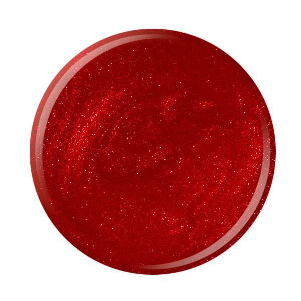 Glitzer Gel Exquisite Cupio Red Bottom