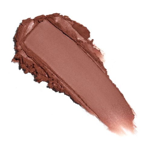 matte_lipstick_nude_novella_c9197_b Nahaufnahme eines cremefarbenen Lippenstifts, ideal für einen dezenten, natürlichen Look.