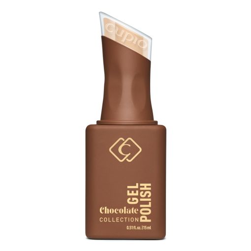Flasche des Cupio Gel-Nagellacks aus der Chocolate Collection in Braun