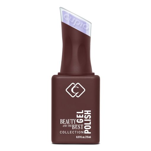 d0323 CUPIO Gel Polish in brauner Flasche mit wunderschönem Farbton aus der Beauty and the Best Kollektion