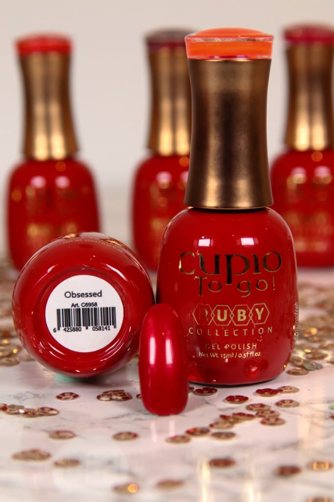 319154675_2139199689621715_5810611457517155963_n Cupio To Go! Gel-Lack in der Farbe Obsessed aus der Ruby Collection, 15 ml Flasche.