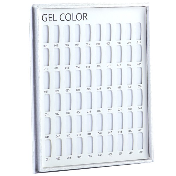 Cupio Color Gel Display 120 Katalog für 120 Nageltipps
