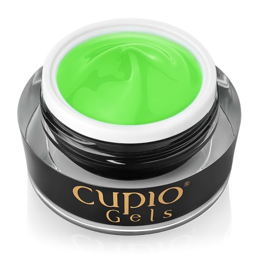 Pastel Neon Builder Gel HEMA FREE - Kelly Green 15ml