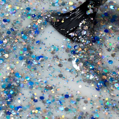 Cupio Gellack Effect X Oruro Carnival Glitter-Gellack