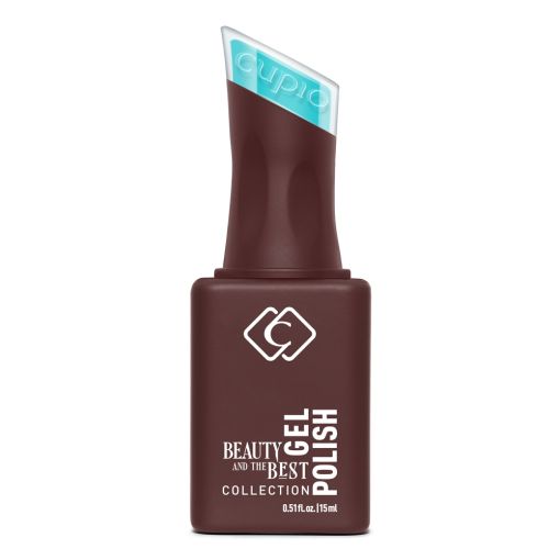 d0328 CUPIO Gel Polish aus der Beauty and the Best Kollektion in brauner Flasche
