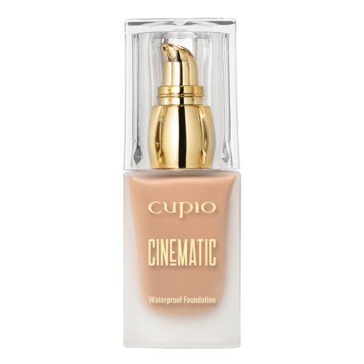 Wasserfeste Cupio Cinematic Foundation – Amber