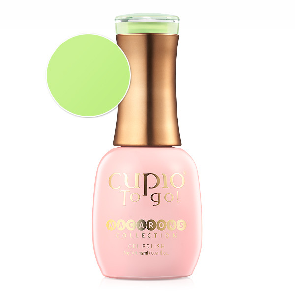 Cupio Gellack Macarons Collection - Limette 15 ml
