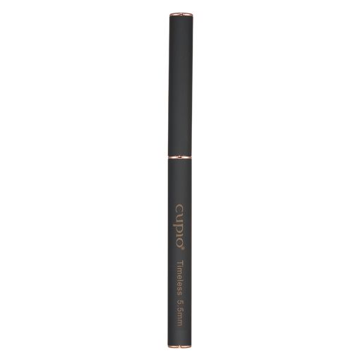 timeless_5-5mm_c9635_c_1_1 Cupro Timeless 5.5mm Stift in Schwarz mit Goldakzenten