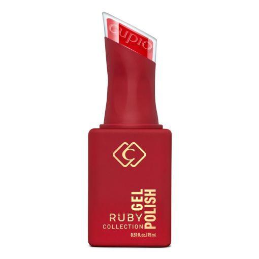 Ruby Collection Gel Polish roter Nagellack Flasche 15ml