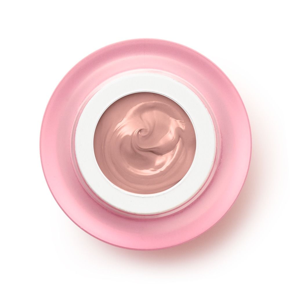 Obenansicht vom Cupio TapTap Baby Boomer Design Gel pinx. Lowkey Icon 2g im rosa Tiegel, dichtes cremiges Gel für sanfte Ombre-Farbverläufe auf Nägeln