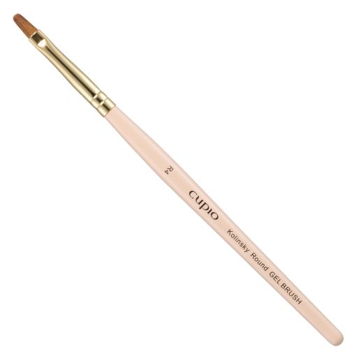 Premium Kolinsky Cupio Gelpinsel – Nr. 4 mit runder Spitze