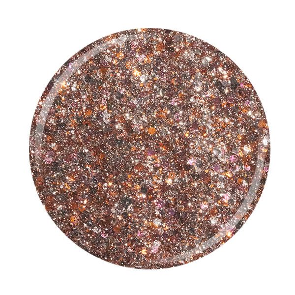 Cupio Glitzer Gel Superstar - Golden Sand