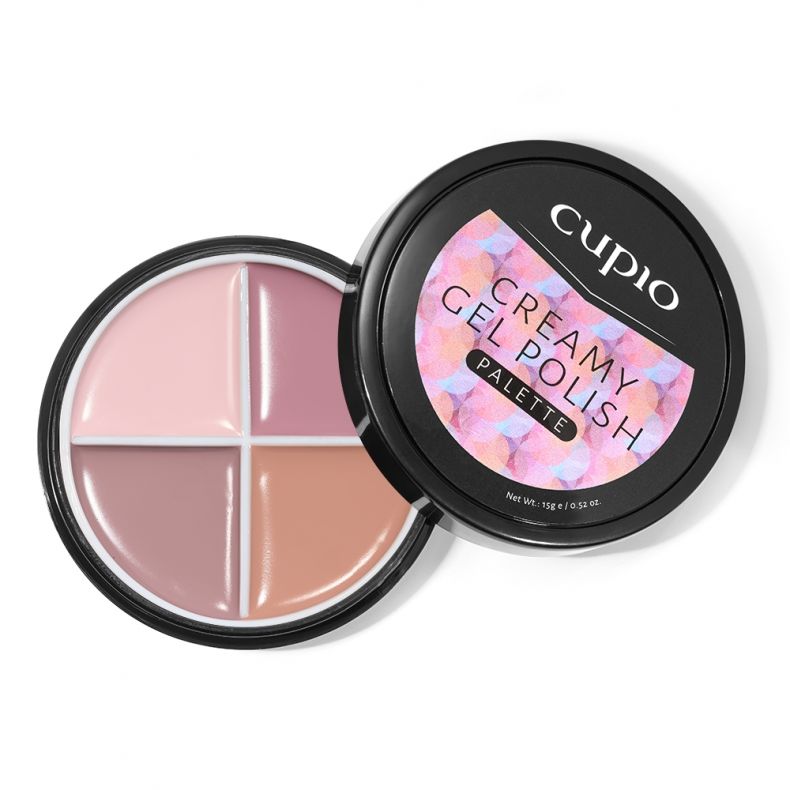 Cupio Color Gel Set Palette - Champagne Girl 15ml