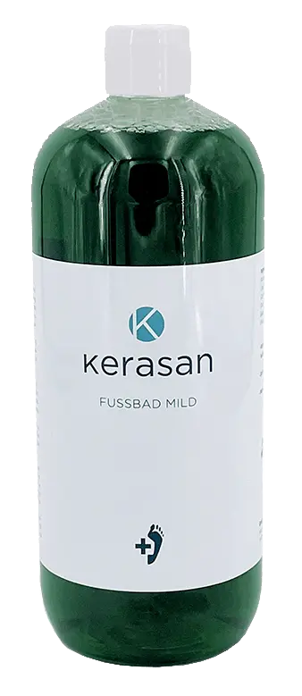 Kerasan Fussbad MILD 1000ml  Flasche Kerasan Fussbad Mild für eine wohltuende Fußpflege