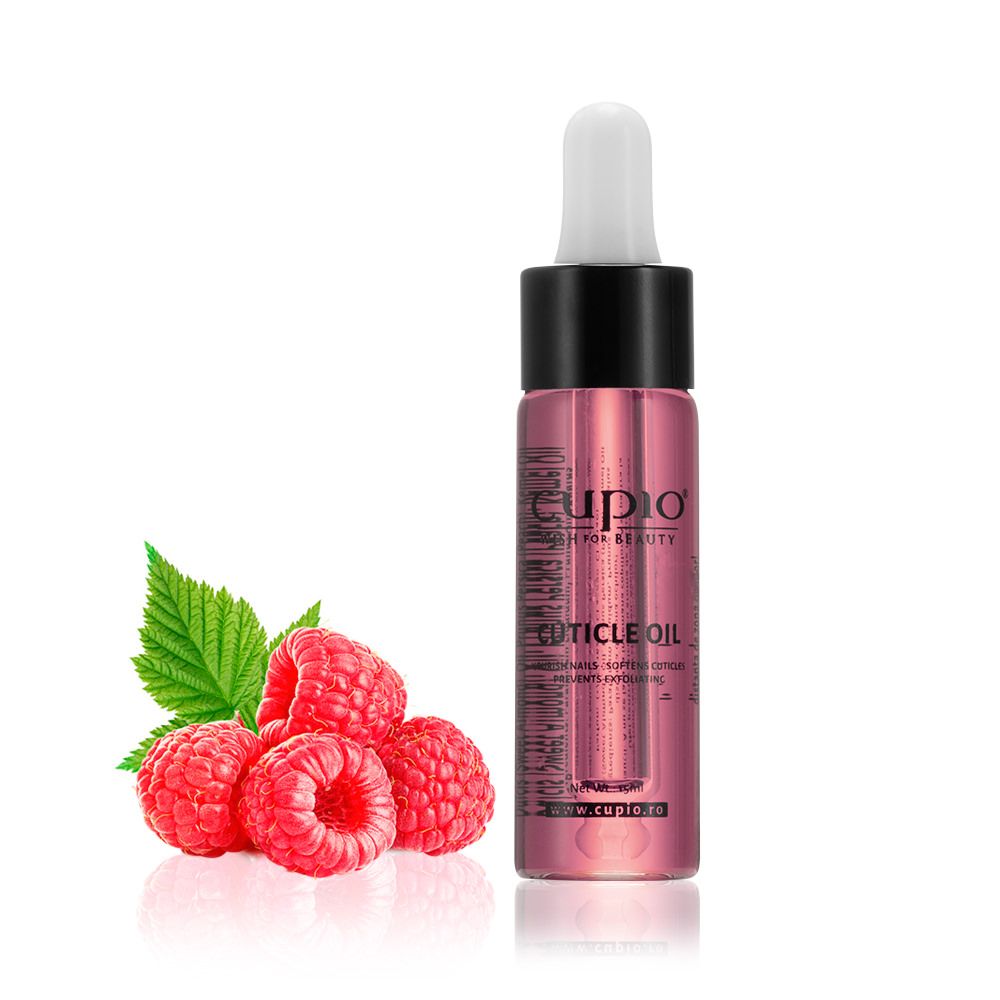 Nagelhautöl mit Pipette Raspberry 15ml