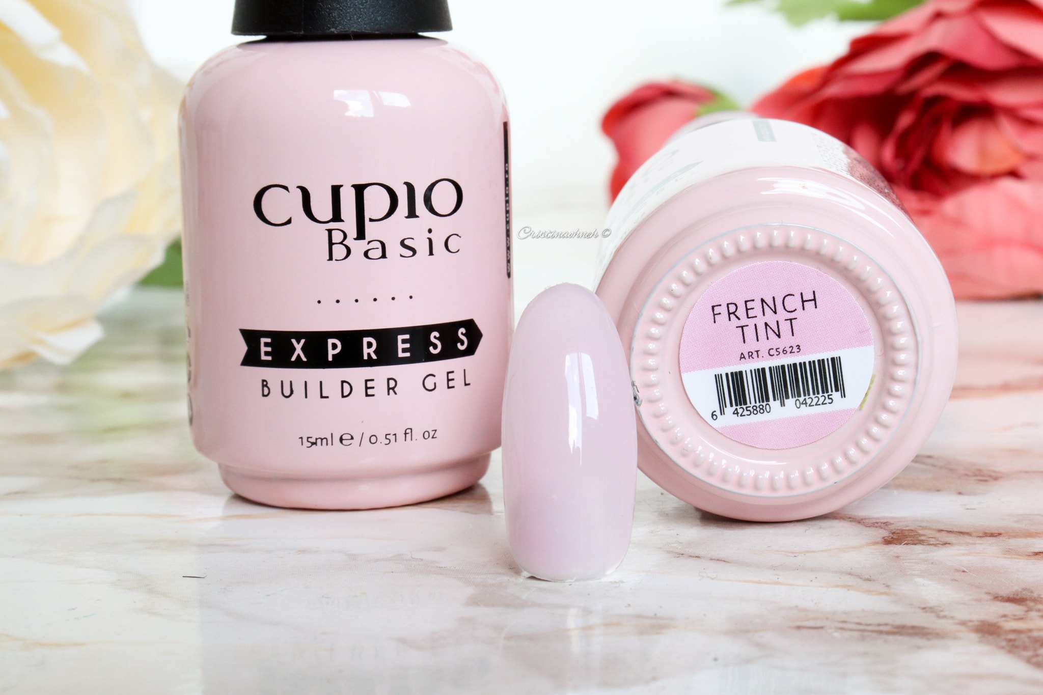 224535496_10220051595982980_2856659827301077341_n Cupio Basic Builder Gel im Farbton French Tint mit Nagelspitze