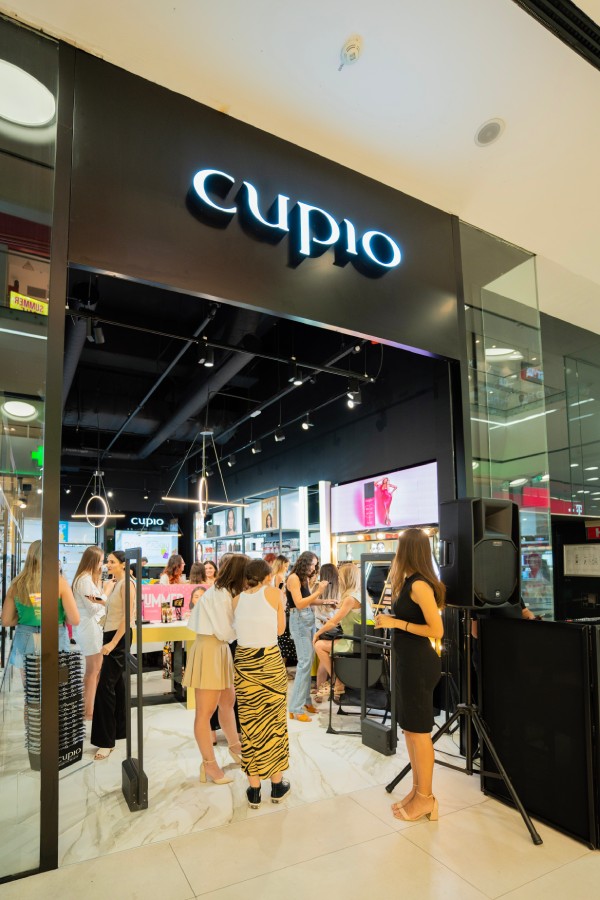 Innenansicht des Cupio Stores