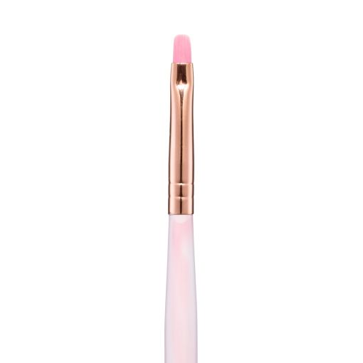 blush_art_102_c8090_b Make-up Pinsel mit rosa Borsten und elegantem Griff