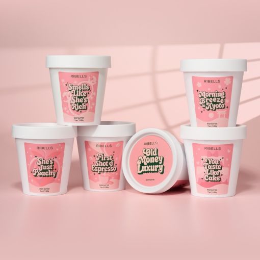 Ribells Körperbutter Old Money Luxury 200g für trockene Haut