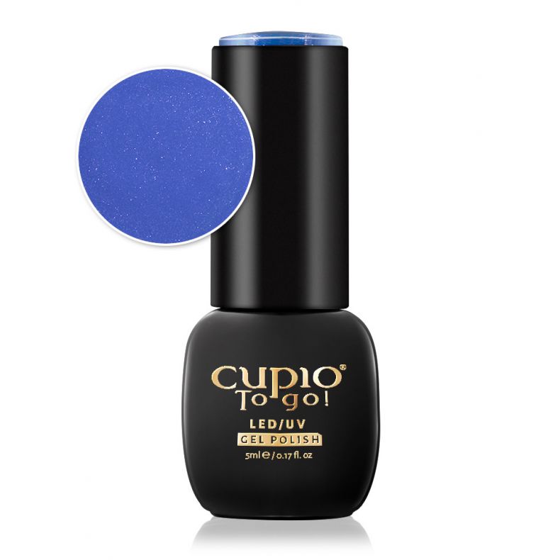 cupio_to_go_5ml_-_temptation_island Flasche mit blauem Led/UV Gel Nail Polish von Cupio To go!
