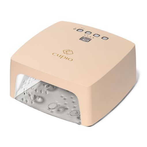 Beige Cupio UV LED Nagellampe für Gelnägel