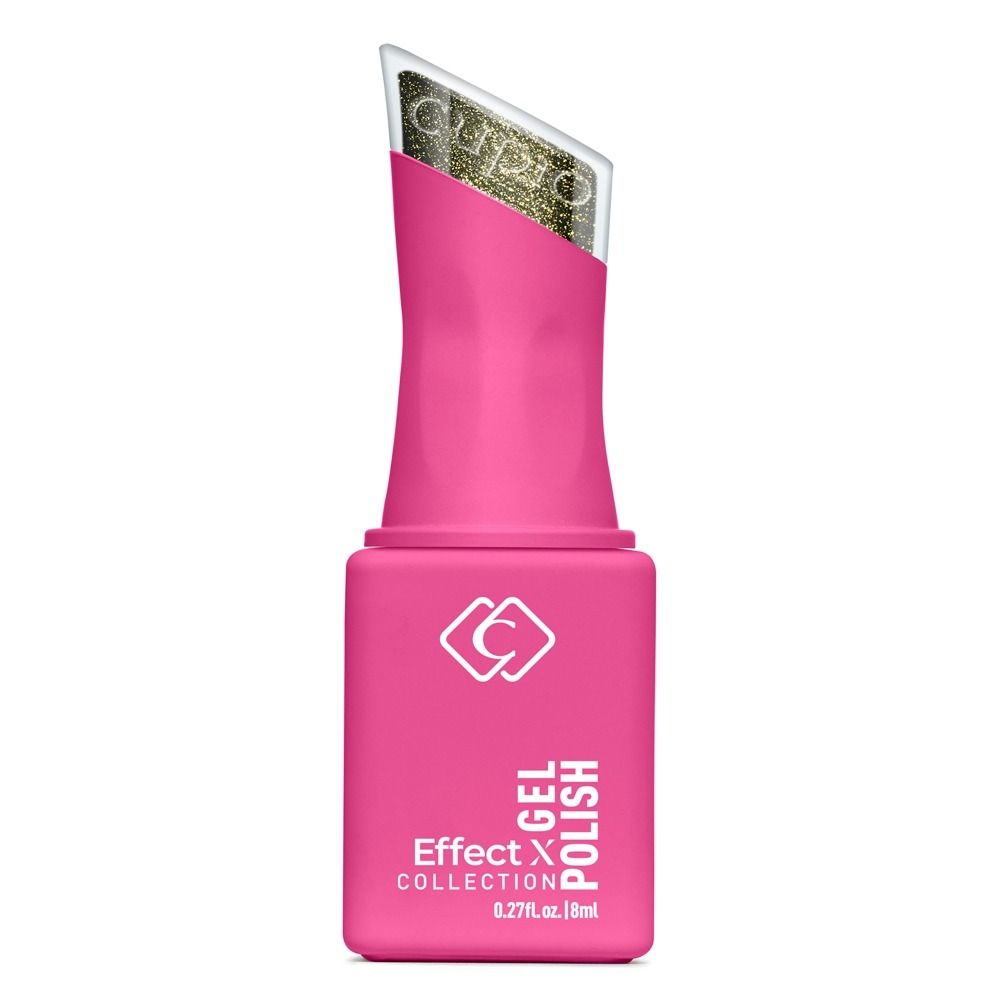 Flasche pinker Effect X Gel Nagellack 8ml