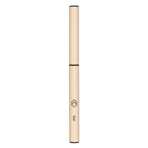 pensula_art_gel_d0067_c Gel-Stift in neutralem Beige mit elegantem Design und Logo