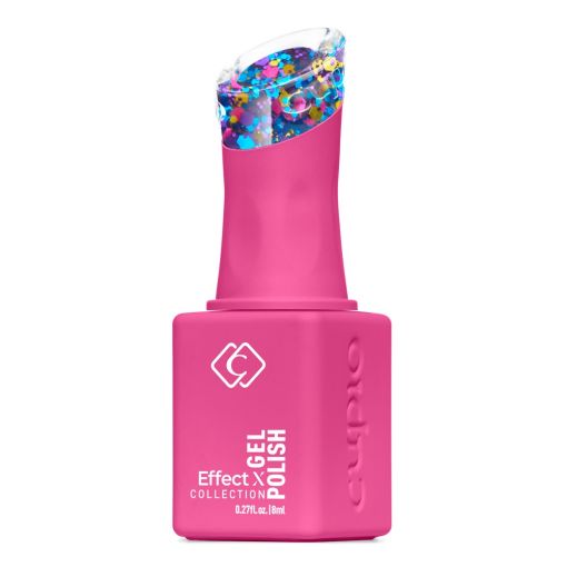 Cupio Gellack Effect X Rio Carnival 8ml Glitter-Gellack