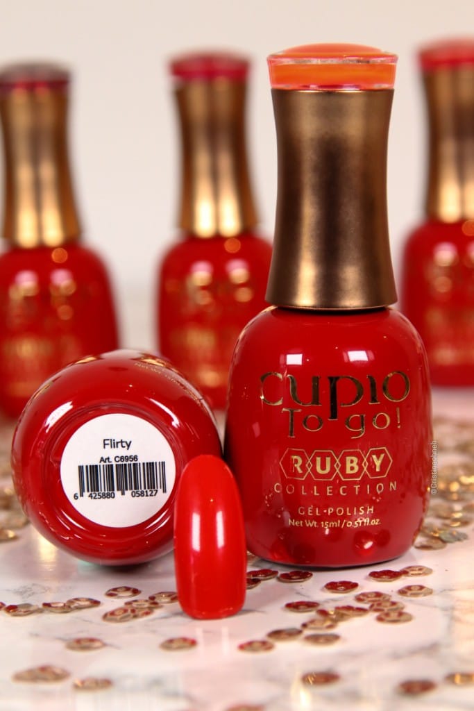 319684279_3422859964704921_6625236858014888211_n Flirty Gel-Polish von Cupio To go! in leuchtendem Rot mit Farbkarte