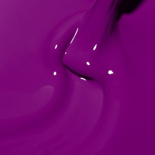 Nahaufnahme flüssige violette Acrylfarbe