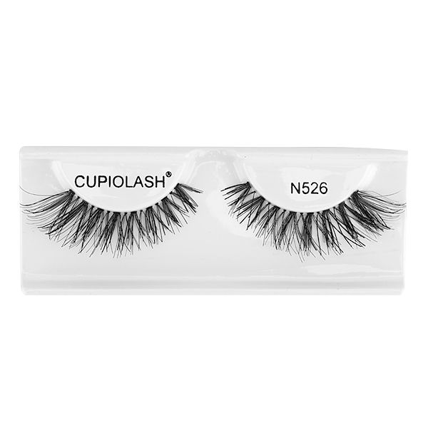 gene_n526 Cupiolash N526 Wimpern in einer transparenten Verpackung