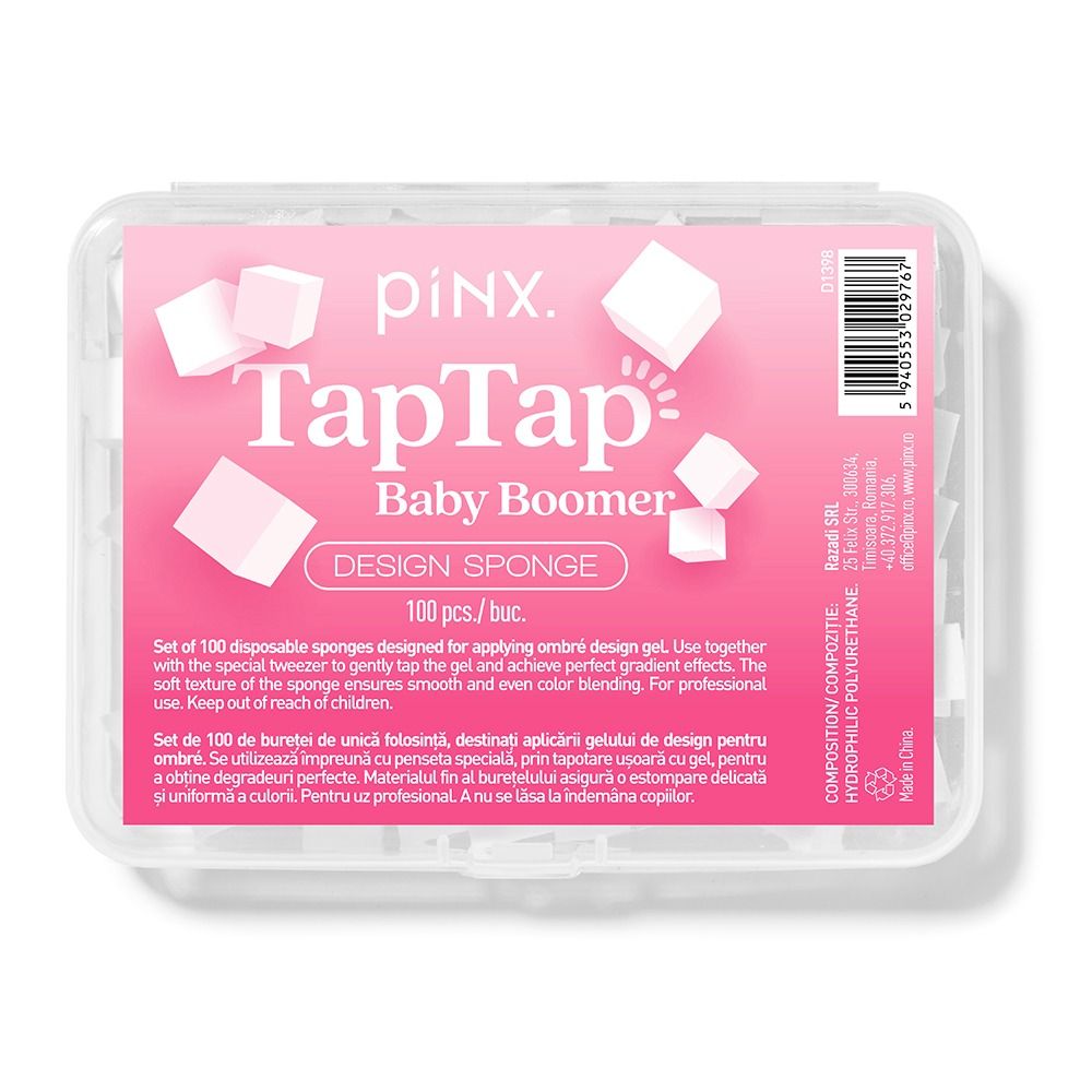 Schwamm für Ombre-Design – Pinx TapTap