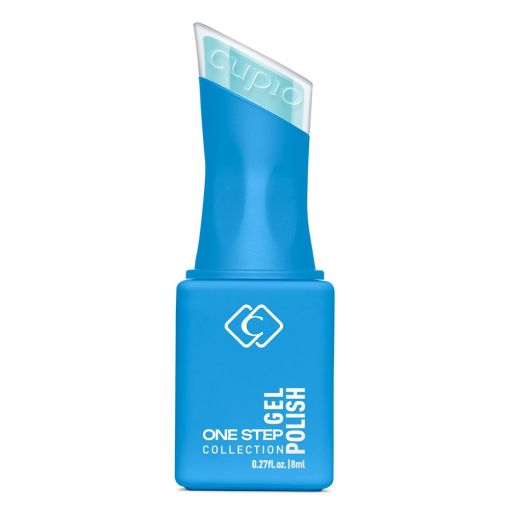 Cupio One-Step 3-in-1 Gel Nagellack Baby Blue Aura