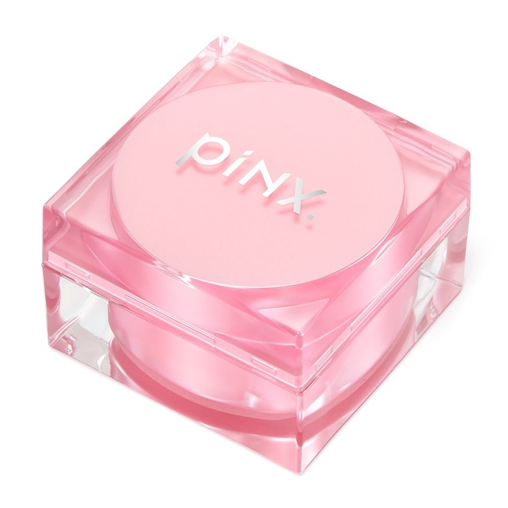 Rosa Creme von PiNX in ansprechender, transparenter Verpackung