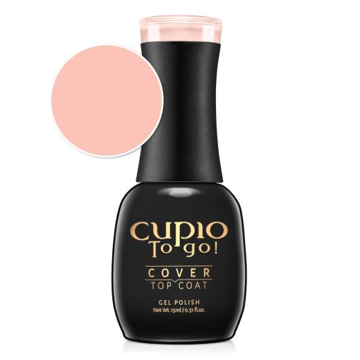 Cover Top Coat Cupio To Go! Milky Beige 15ml