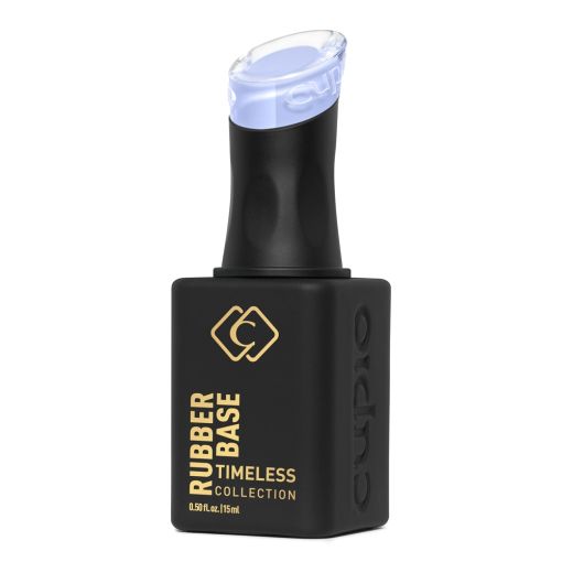 d0156_c-1 Cupio Rubber Base in schwarzer Flasche mit Sichtfenster, 15ml der Timeless Collection