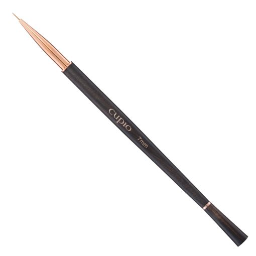 luxe_noir_001_c8086_c_1 Cujio Pinsel mit 7mm feiner Spitze und elegantem Design für Künstler und Hobbyisten
