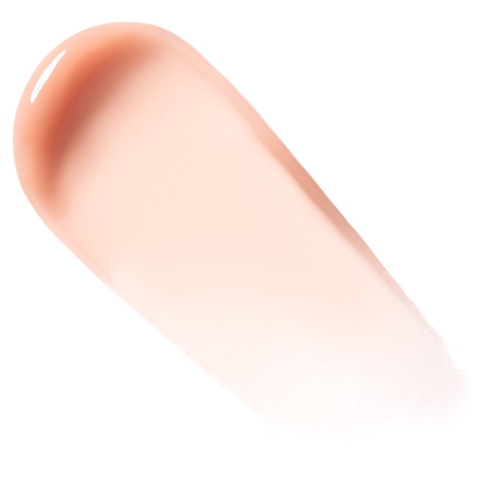 revogel_nude_beige_swatch Cremefarbener Produktstrich auf weißem Hintergrund, ideal für Make-up Anwendungen