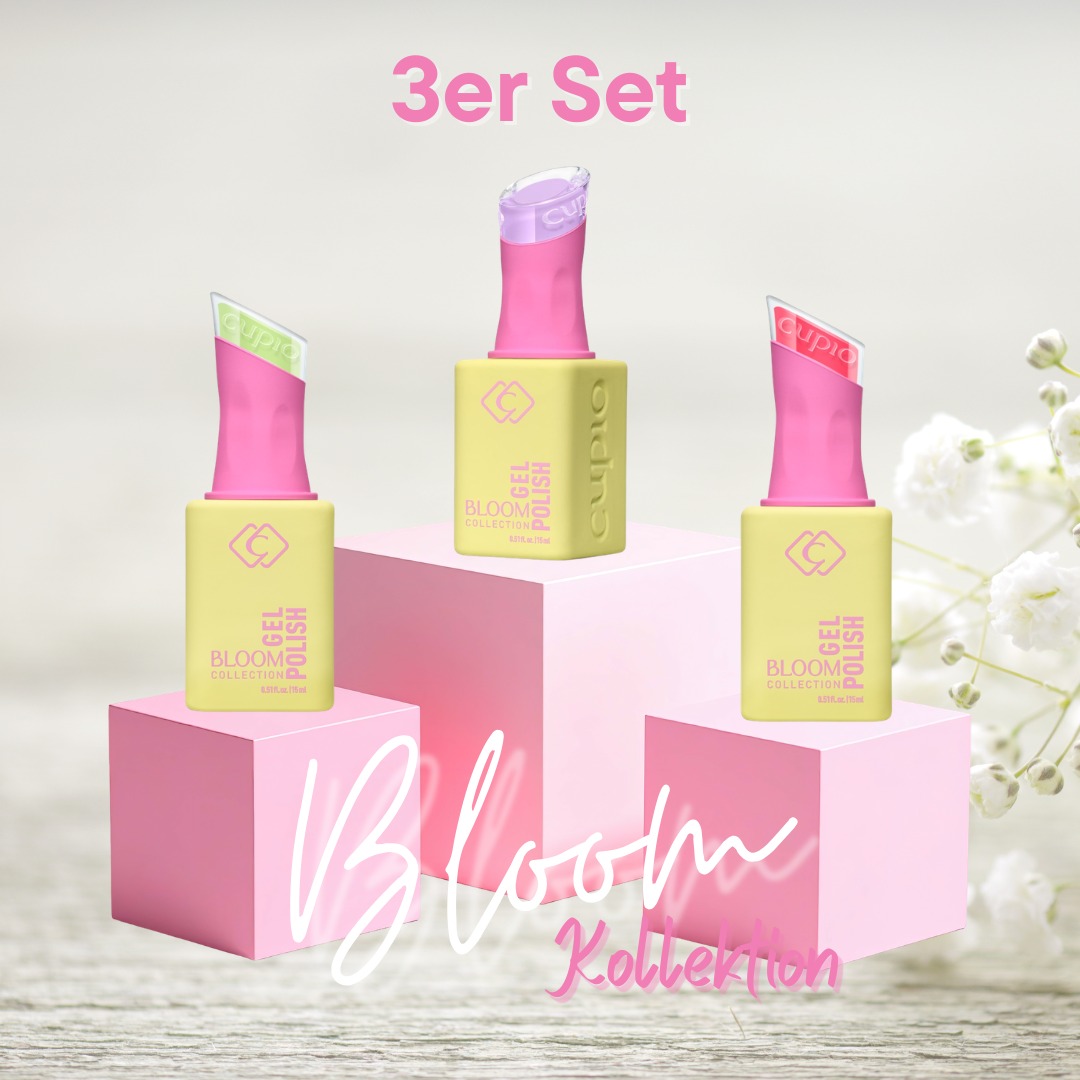 Cupio Bloom Collection Set 3er