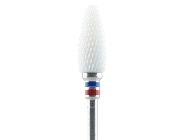 Fräserbit Keramik GL705 (Blau-Rot) Medium-Fein