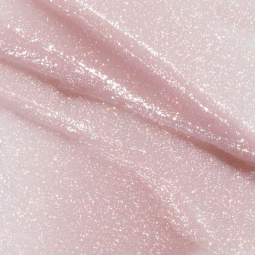 bronze_swatch_b_1-Kopie Nahaufnahme eines glitzernden rosa Stoffes, der eine funkelnde Textur zeigt