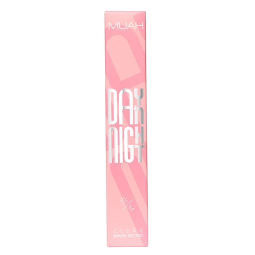 taupe_c9539_d MUAH Day & Night Clear Brow Setter in rosa Verpackung für die Augenbrauenpflege
