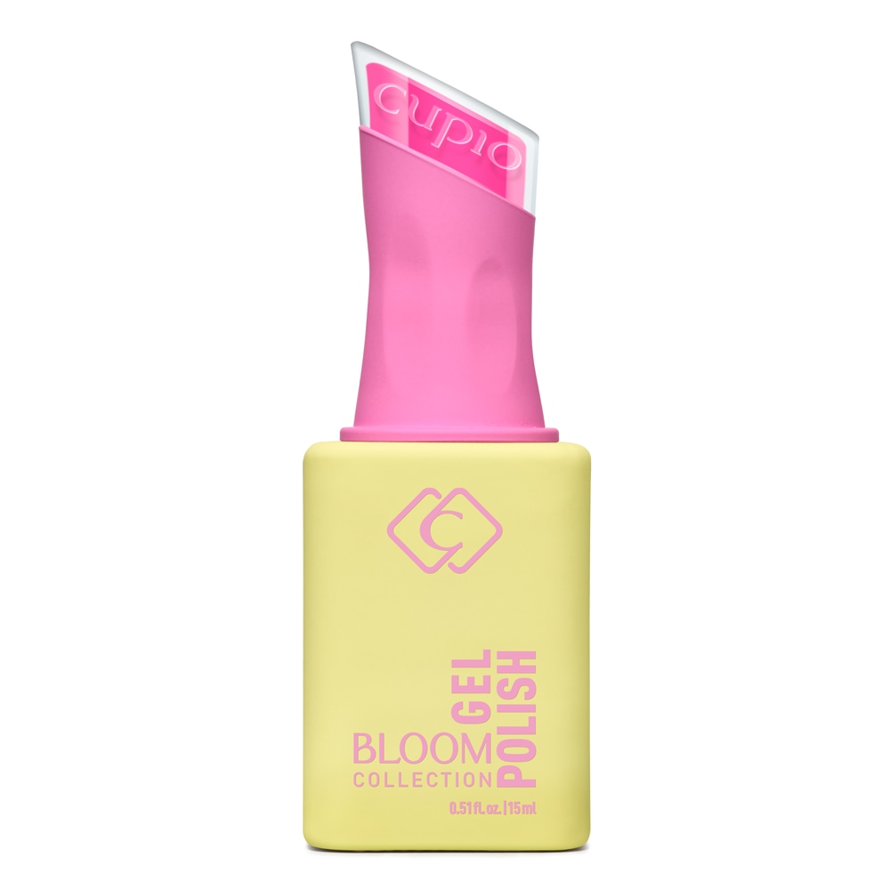 Cupio Bloom Collection Gel Nagellack in Gelb-Pink