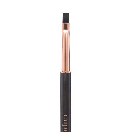 luxe_noir_003_c8088_b Make-up Pinsel mit schwarzem Griff und kupferfarbenem Kopf