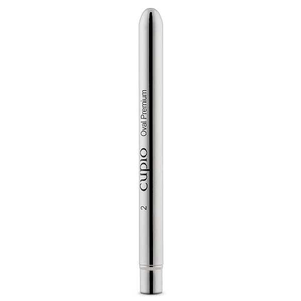 oval_premium_2 Cupio Oval Premium Pinsel 2, ideal für präzises Auftragen von Make-up.