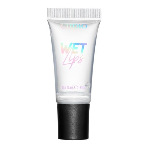 Transparenter Wet Lips Lipgloss in Tube 9ml